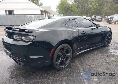2019 Chevrolet Camaro 2Ss z USA, uszkodzony, nr VIN 1G1FH1R76K0159528